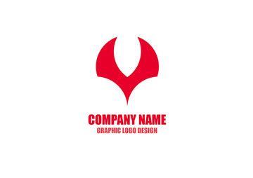 牛logo設(shè)計 牛角 紅牛