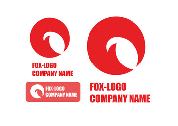 原創(chuàng)狐貍logo 狐貍標(biāo)志設(shè)計(jì)