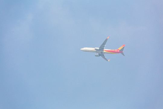 飞机 蓝天 天空 民航 客机