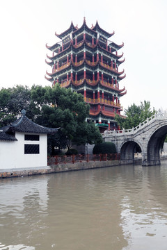 仿古建筑 飞檐