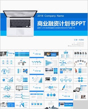 稳重内容详细商业计划书ppt