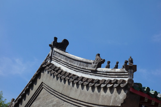 中国古典建筑 屋檐