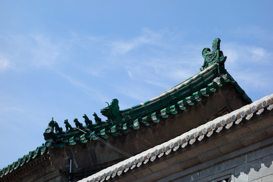 中國古典建筑 屋檐