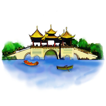五亭橋
