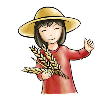 麥穗1