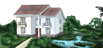 溫馨家園
