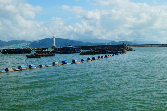 深圳蛇口海域风光