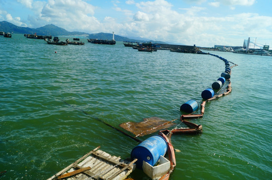 深圳蛇口海域风光