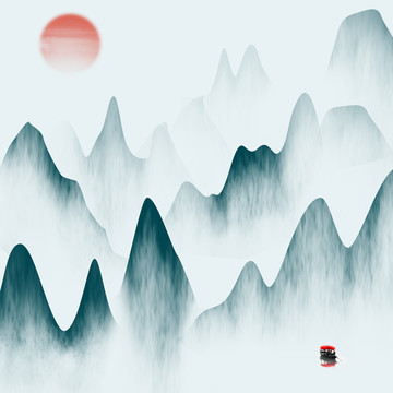 山水畫