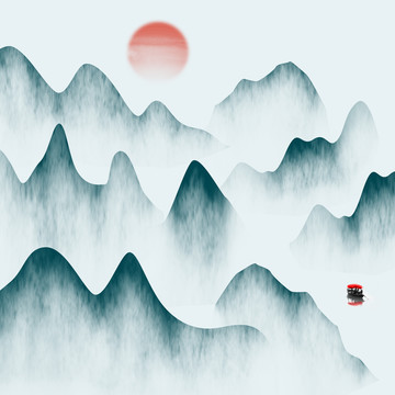 山水畫