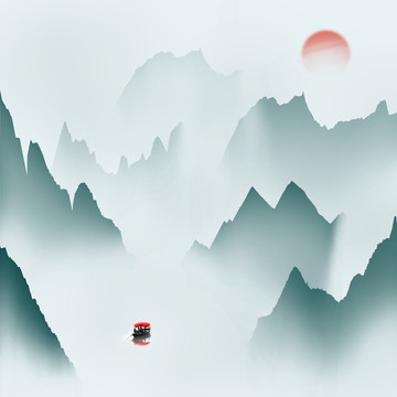 山水畫(huà)