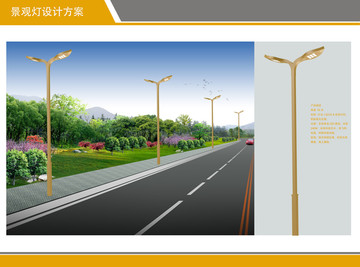 景觀燈 道路燈 景觀燈道路設(shè)