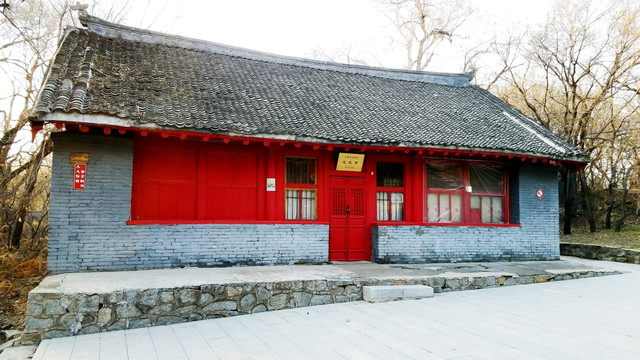 龙凤寺 古建筑 龙潭山 吉林风