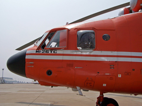 米26 直升机
