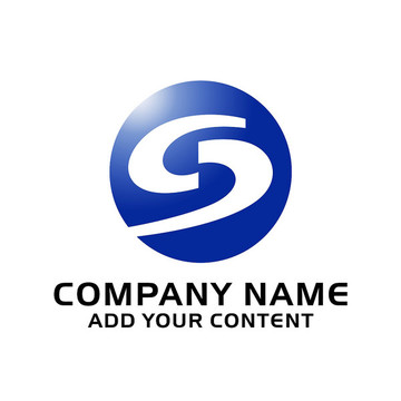 字母CS標志