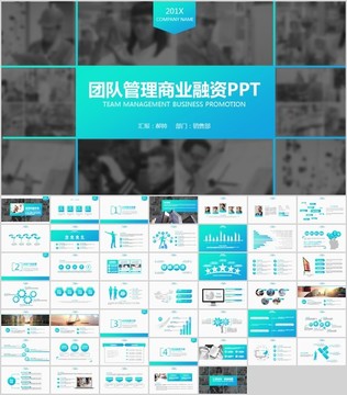 框架完整商业融资计划书ppt