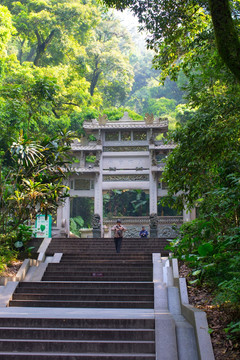 南华寺 石雕