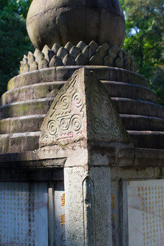 石雕 南华寺