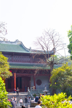 华南禅寺 古建筑 佛教建筑