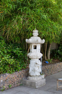 南华寺石雕