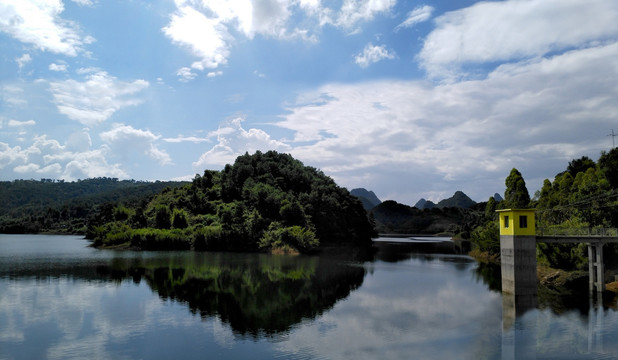 山水风景