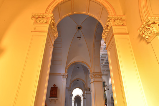 教堂 拱门