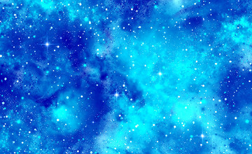 藍色星空