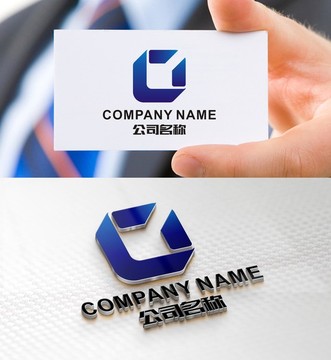 C字母LOGO设计