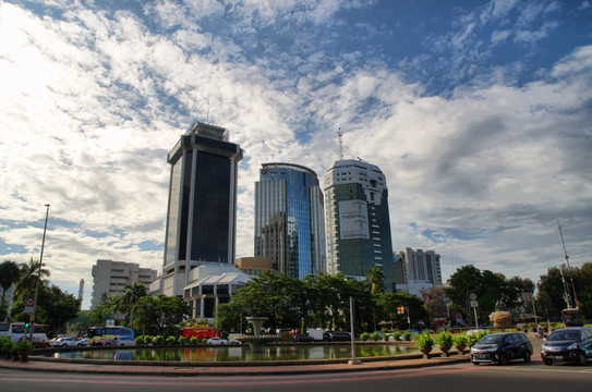 印尼雅加达街景