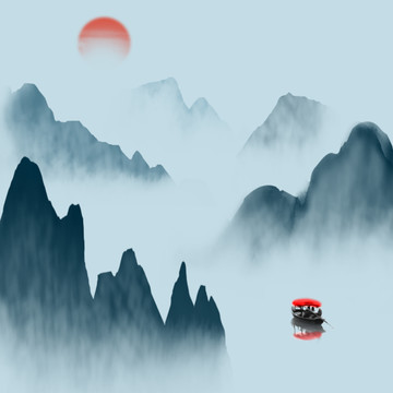 山水畫