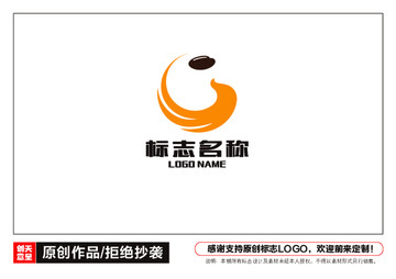 种子凤凰形态标志LOGO