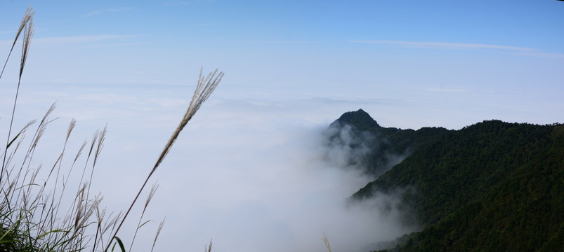 江西武功山 萍乡武功山云海