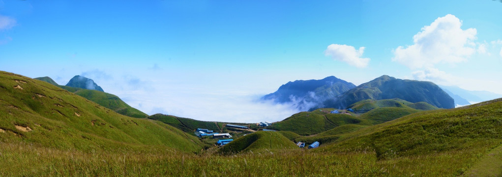 江西武功山 萍乡武功山