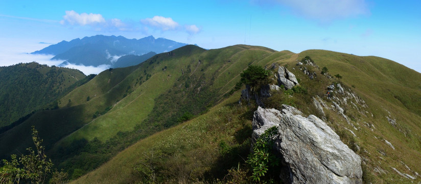 江西武功山