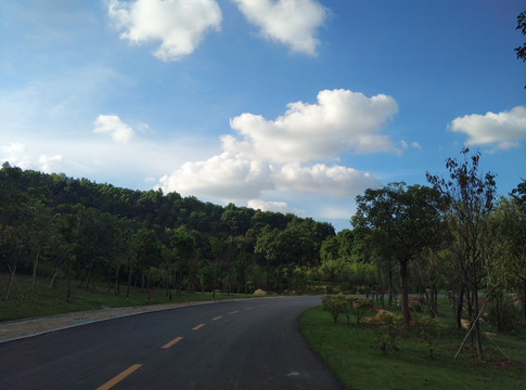 山间公路