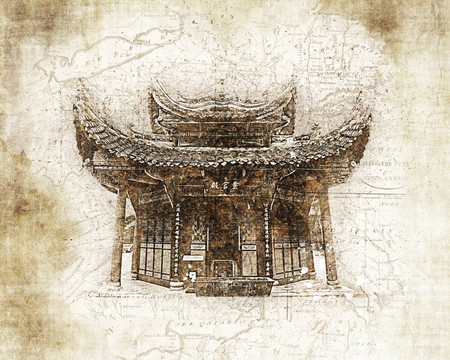 復(fù)古靈官殿