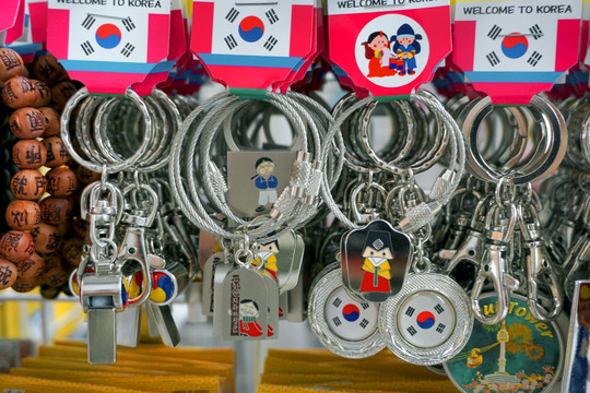 韩国工艺品 钥匙扣