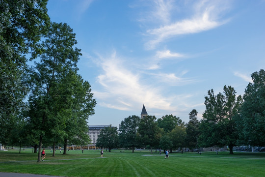 康奈尔大学风光