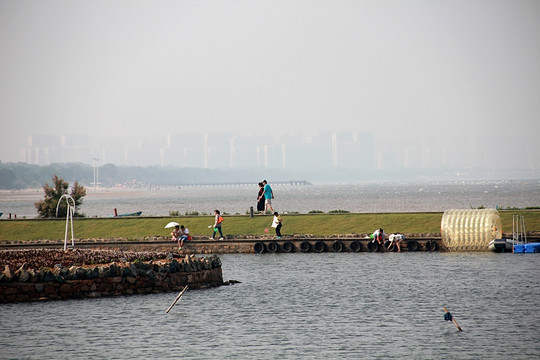 北戴河 鸽子窝公园