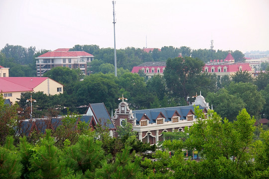 北戴河 鸽子窝公园