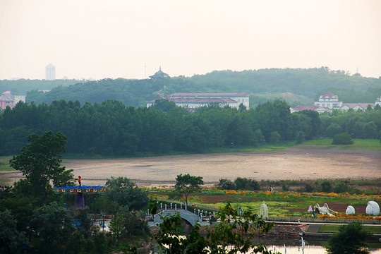 北戴河 鸽子窝公园 大海