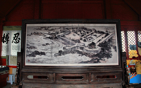 山海關 老龍頭 全景圖