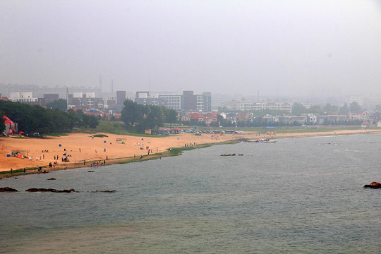 山海关 老龙头 长城入海处