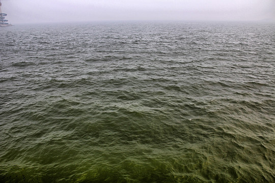 北戴河海水