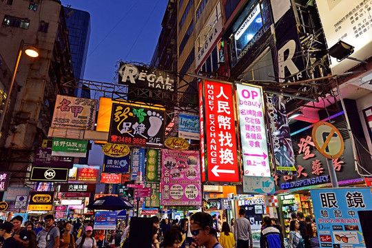 香港夜景