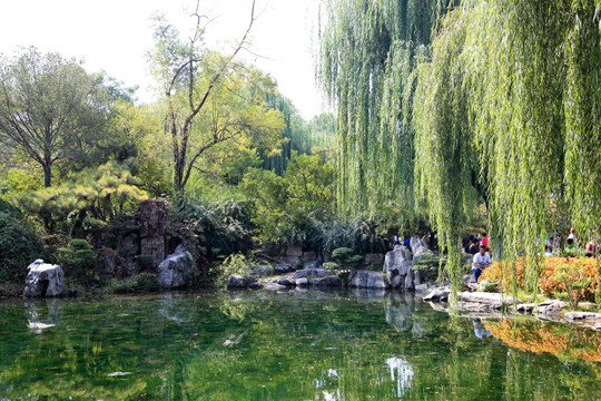 济南趵突泉景区