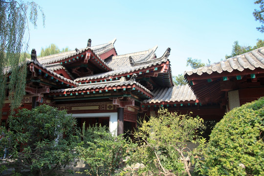 中国古建筑 李清照博物馆