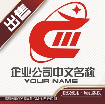 C龙科技logo标志