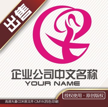 G舞蹈logo标志