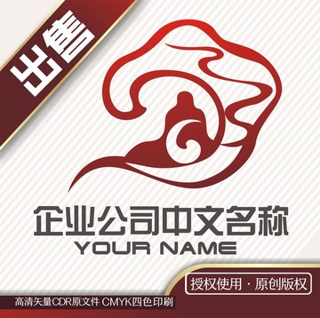 佛教禅道修logo标志